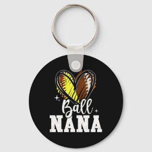 Ll Nana Softll Footll Nana Of Both Key Ring