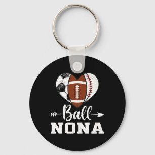 Ll Nona Soccer Footll Sell Player Key Ring