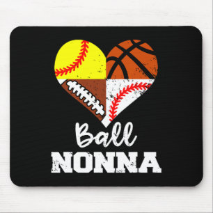 Ll Nonna Footll Sell Softll Sketll Nonna Mouse Mat
