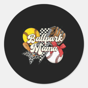 Ll Park Mama. Sell Softll Mother's Day Mum Classic Round Sticker