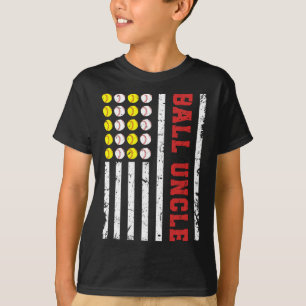 Ll Uncle Us Flag Sell Softll Uncle Of Llers T-Shirt