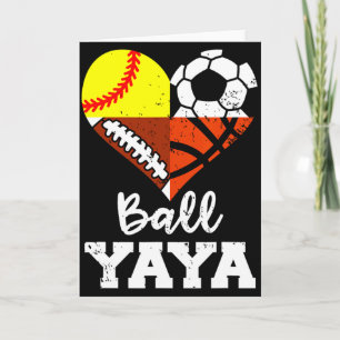 Ll Yaya Soccer Footll Softll Sketll Player Yaya T Card