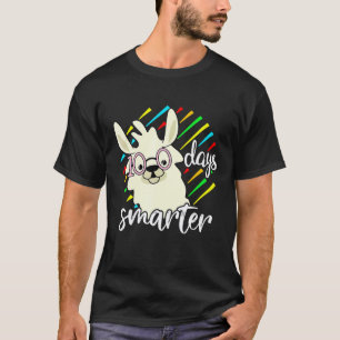 Llama 100 days smarter Alpaca Lovers 100th Day of T-Shirt