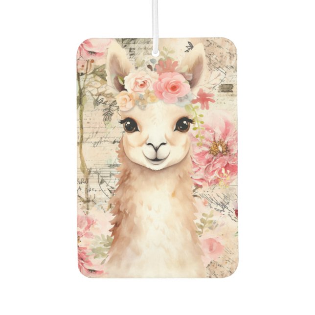 Llama Air freshener (Front)