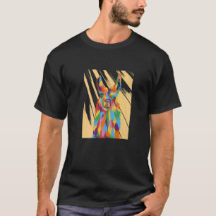 Llama Alpaca Animals Peru   T-Shirt