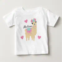 baby llama shirt