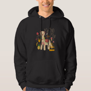 Llama Alpaca Boy Girl Kids 3 Hoodie