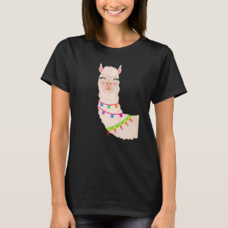 Llama Alpaca Boy Girl Kids T-Shirt