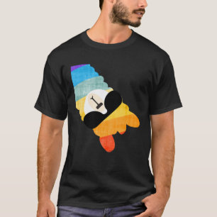 Llama Alpaca Fun 80s 90s 70s T-Shirt