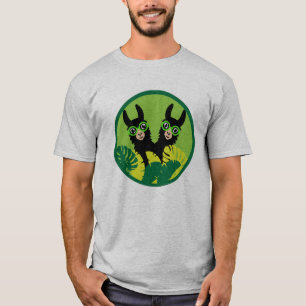Llama Alpaca Twin Men T-Shirt