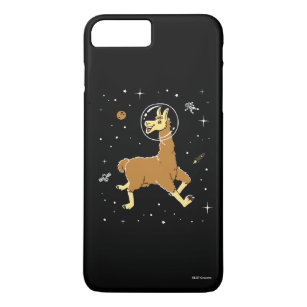 Llama Animals In Space Case-Mate iPhone Case