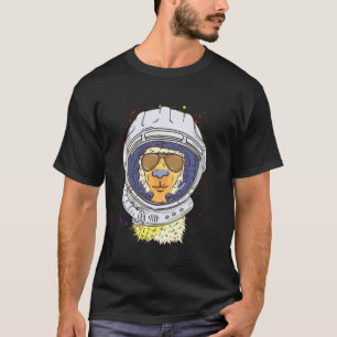 Llama Astronaut Funny Space and Llama T-Shirt