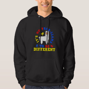 Llama Autism Awareness Awareness Autism Mum Suppor Hoodie