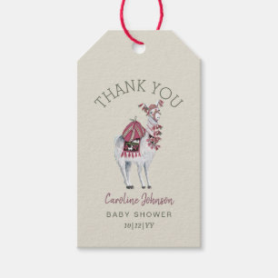 LLama   Baby Shower   Gift Tag
