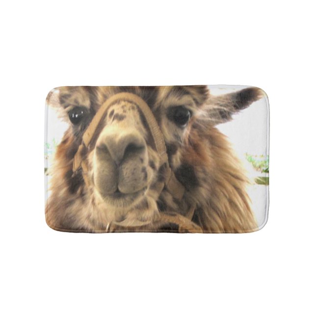 Llama Bath Mat (Front)