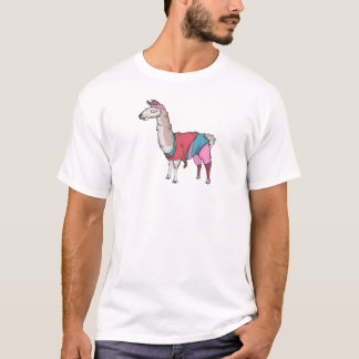 Llama be a dancer someday. T-Shirt