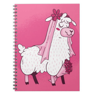 Llama Bride Notebook