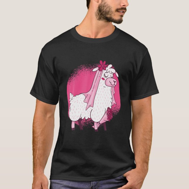 Llama Bride T-Shirt (Front)