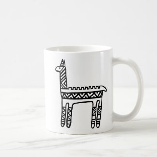 Llama-BW Coffee Mug