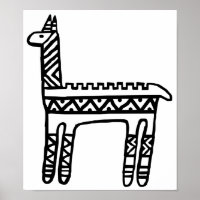 Llama-BW