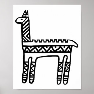 Llama-BW Poster