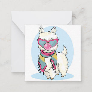 Llama Card