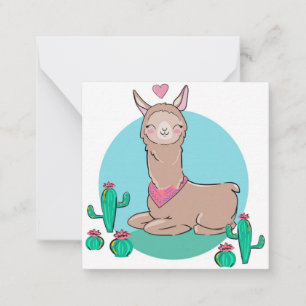 Llama Card