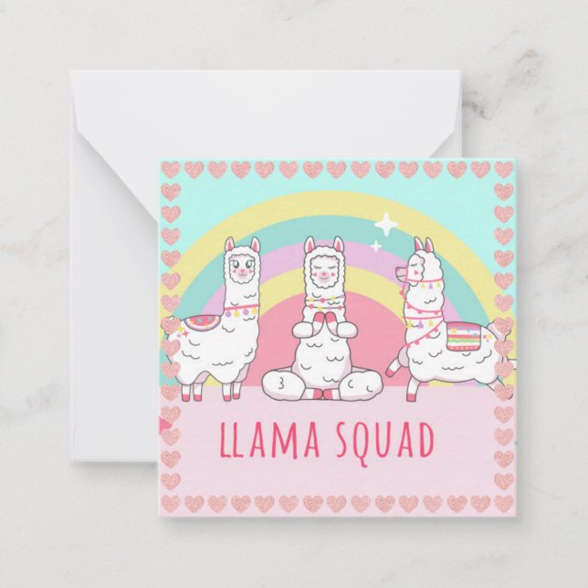 Llama Card (Front)