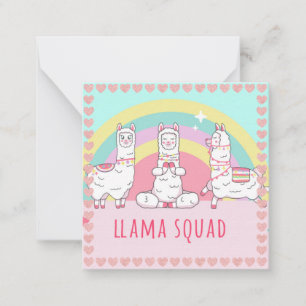 Llama Card
