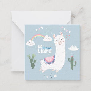 Llama Card