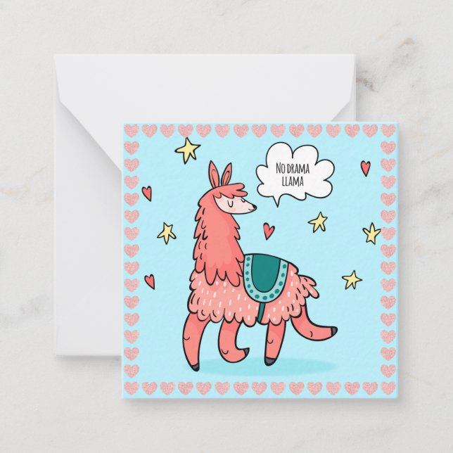 Llama Card (Front)