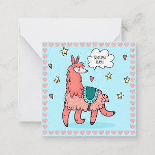 Llama Card