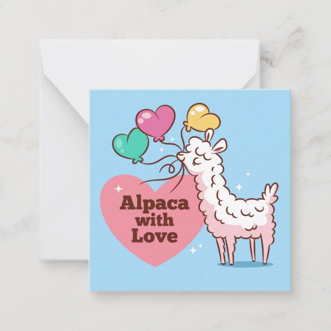 Llama Card (Front)