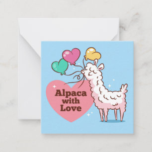 Llama Card