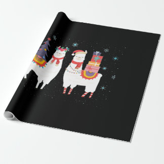 Llama Christmas - Alpaca Christmas Wrapping Paper