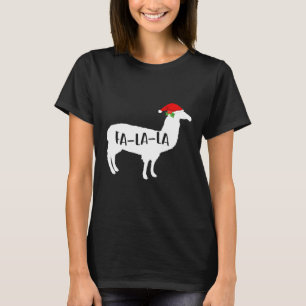 Llama Christmas Holiday Tee