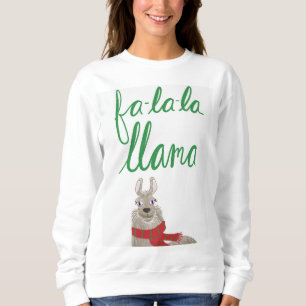 Llama Christmas sweaater Sweatshirt