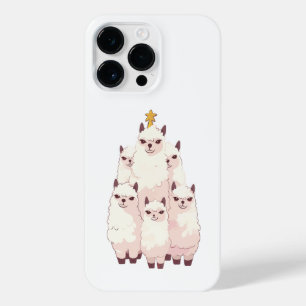 LLAMA CHRISTMAS TREE  iPhone 14 PRO MAX CASE