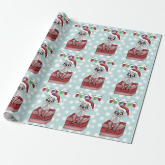 Llama Christmas Wrapping Paper