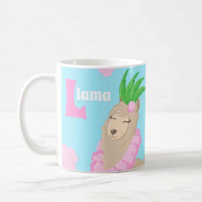Llama Coffee Mug (Left)