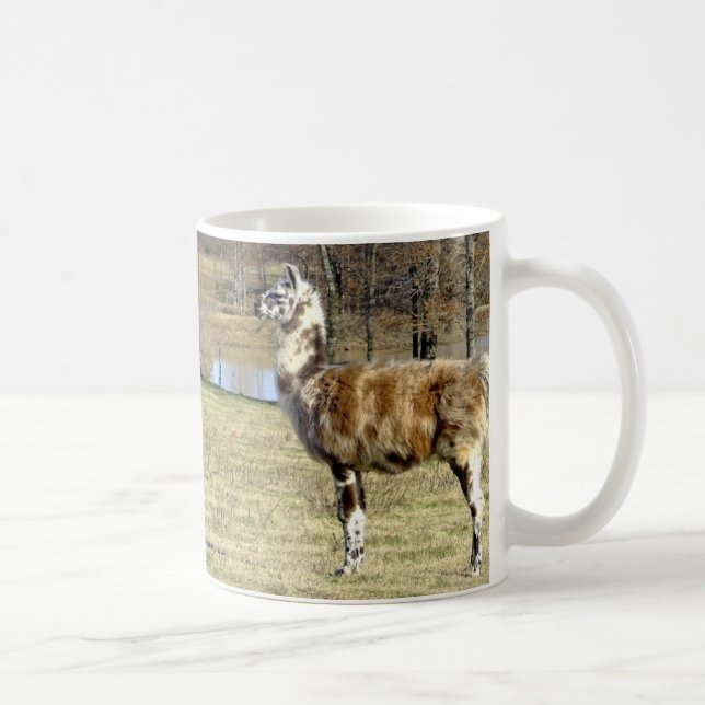 Llama Coffee Mug (Right)