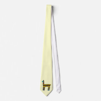 Llama-colors Tie