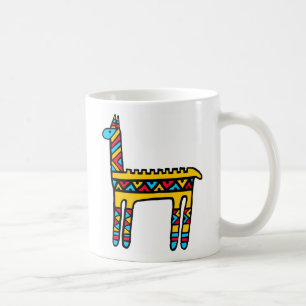 Llama-colours Coffee Mug