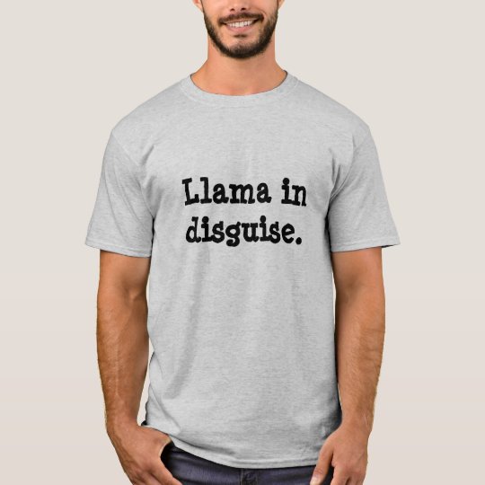 Llama Costume T-Shirt