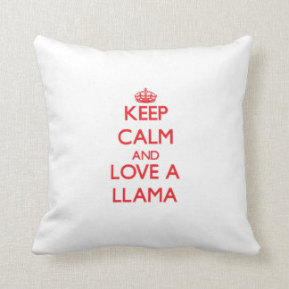 Llama Cushion