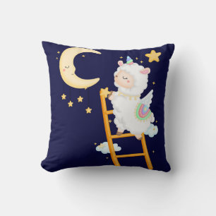 Llama cushion