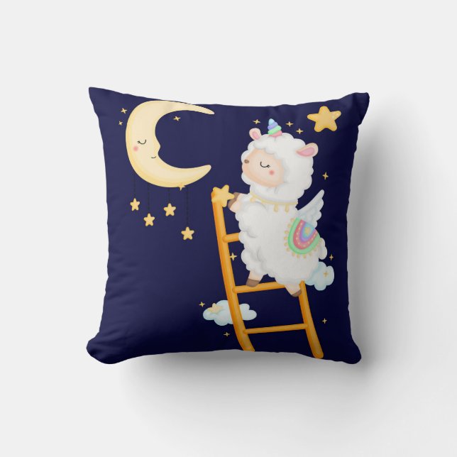 Llama  cushion (Front)
