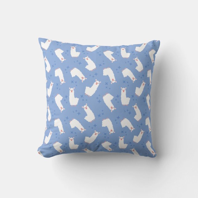 Llama Cushion (Front)