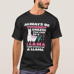 Llama Cute Llamas Lover  Women Men Premium T-Shirt