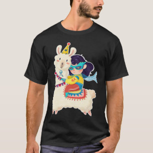 Llama   Cute Style Alpaca Graphic Plus Size  1 T-Shirt